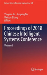 Proceedings of 2018 Chinese Intelligent Systems Conference : Volume I (Lecture Notes in Electrical Engineering)