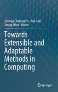 Towards Extensible and Adaptable Methods in Computing