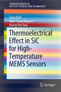 Thermoelectrical Effect in SiC for High-Temperature MEMS Sensors (Springerbriefs in Applied Sciences and Technology)