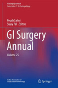 GI Surgery Annual : Volume 25 (Gi Surgery Annual)