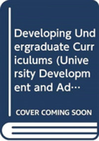 Developing Undergraduate Curriculums (University Development and Administration)