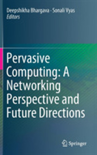 Pervasive Computing: a Networking Perspective and Future Directions