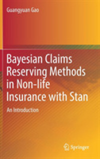 Bayesian Claims Reserving Methods in Non-life Insurance with Stan : An Introduction