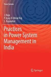 Practices in Power System Management in India (Power Systems)