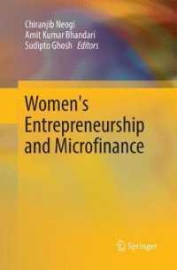 Women's Entrepreneurship and Microfinance