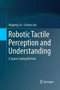 Robotic Tactile Perception and Understanding : A Sparse Coding Method