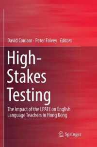 High-Stakes Testing : The Impact of the LPATE on English Language Teachers in Hong Kong
