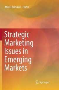 Strategic Marketing Issues in Emerging Markets