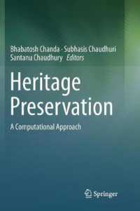 Heritage Preservation : A Computational Approach