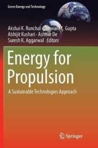 Energy for Propulsion : A Sustainable Technologies Approach (Green Energy and Technology)