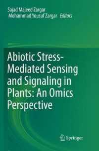 Abiotic Stress-Mediated Sensing and Signaling in Plants: an Omics Perspective
