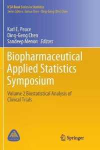Biopharmaceutical Applied Statistics Symposium : Volume 2 Biostatistical Analysis of Clinical Trials (Icsa Book Series in Statistics)