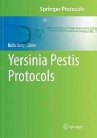 Yersinia Pestis Protocols (Springer Protocols Handbooks)