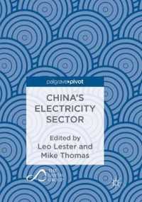 Chinas Electricity Sector （Reprint）