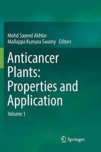 Anticancer plants: Properties and Application : Volume 1