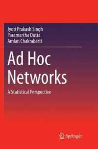 Ad Hoc Networks : A Statistical Perspective