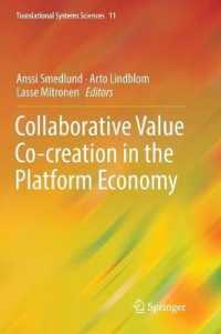 Collaborative Value Co-creation in the Platform Economy (Translational Systems Sciences)