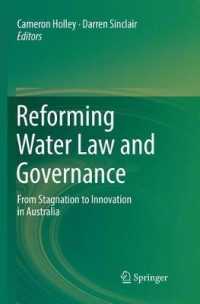 Reforming Water Law and Governance : From Stagnation to Innovation in Australia