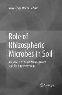 Role of Rhizospheric Microbes in Soil : Volume 2: Nutrient Management and Crop Improvement