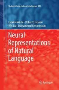 Neural Representations of Natural Language (Studies in Computational Intelligence)