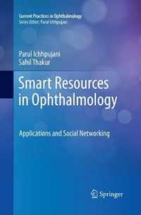 Smart Resources in Ophthalmology : Applications and Social Networking (Current Practices in Ophthalmology)