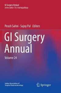 GI Surgery Annual : Volume 24 (Gi Surgery Annual)