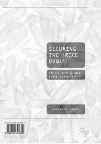 Securing the 'Rice Bowl' : China and Global Food Security