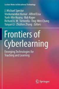 Frontiers of Cyberlearning : Emerging Technologies for Teaching and Learning (Lecture Notes in Educational Technology)