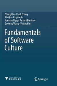 Fundamentals of Software Culture