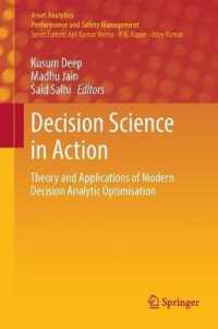 Decision Science in Action : Theory and Applications of Modern Decision Analytic Optimisation (Asset Analytics)