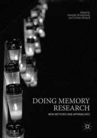 Doing Memory Research : New Methods and Approaches