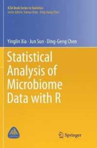 Statistical Analysis of Microbiome Data with R (Icsa Book Series in Statistics)