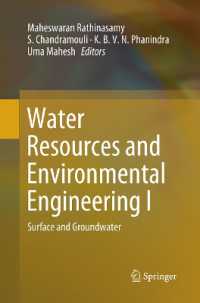 Water Resources and Environmental Engineering I : Surface and Groundwater