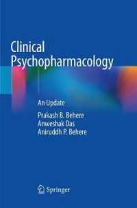 Clinical Psychopharmacology : An Update