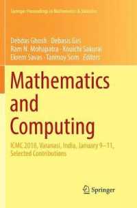 Mathematics and Computing : ICMC 2018, Varanasi, India, January 9-11, Selected Contributions (Springer Proceedings in Mathematics & Statistics)