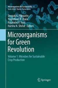 Microorganisms for Green Revolution : Volume 1: Microbes for Sustainable Crop Production (Microorganisms for Sustainability)