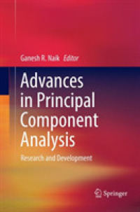 Advances in Principal Component Analysis : Research and Development