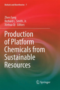 Production of Platform Chemicals from Sustainable Resources (Biofuels and Biorefineries)