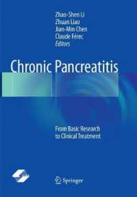 Chronic Pancreatitis : From Basic Research to Clinical Treatment