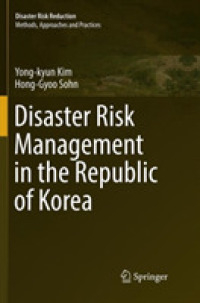 韓国の災害リスク管理<br>Disaster Risk Management in the Republic of Korea (Disaster Risk Reduction)