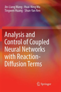 Analysis and Control of Coupled Neural Networks with Reaction-Diffusion Terms