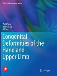 Congenital Deformities of the Hand and Upper Limb (Plastic and Reconstructive Surgery)