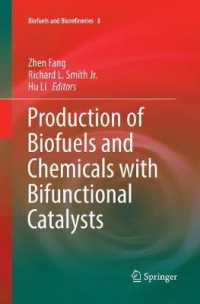 Production of Biofuels and Chemicals with Bifunctional Catalysts (Biofuels and Biorefineries)