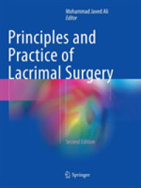 Principles and Practice of Lacrimal Surgery （2ND）