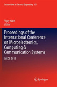 Proceedings of the International Conference on Microelectronics, Computing & Communication Systems : MCCS 2015 (Lecture Notes in Electrical Engineering)