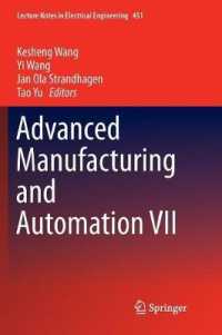 Advanced Manufacturing and Automation VII (Lecture Notes in Electrical Engineering)