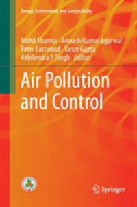 Air Pollution and Control (Energy, Environment, and Sustainability)