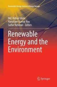 Renewable Energy and the Environment (Renewable Energy Sources & Energy Storage)