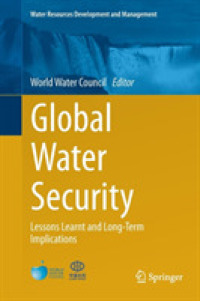 Global Water Security : Lessons Learnt and Long-Term Implications (Water Resources Development and Management)