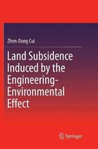 Land Subsidence Induced by the Engineering-Environmental Effect
